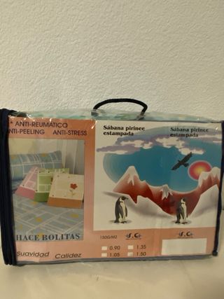 SABANAS POLARES NUEVAS camas de 150 cm