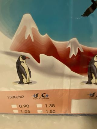 SABANAS POLARES NUEVAS camas de 150 cm