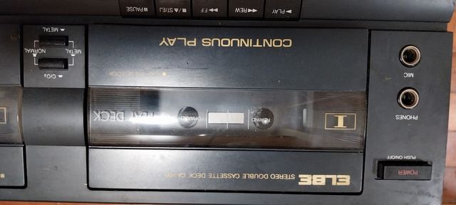 Pletina ELBE CA-400 difícil de encontrar