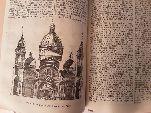 Libro Viaje de España de Antonio Ponz