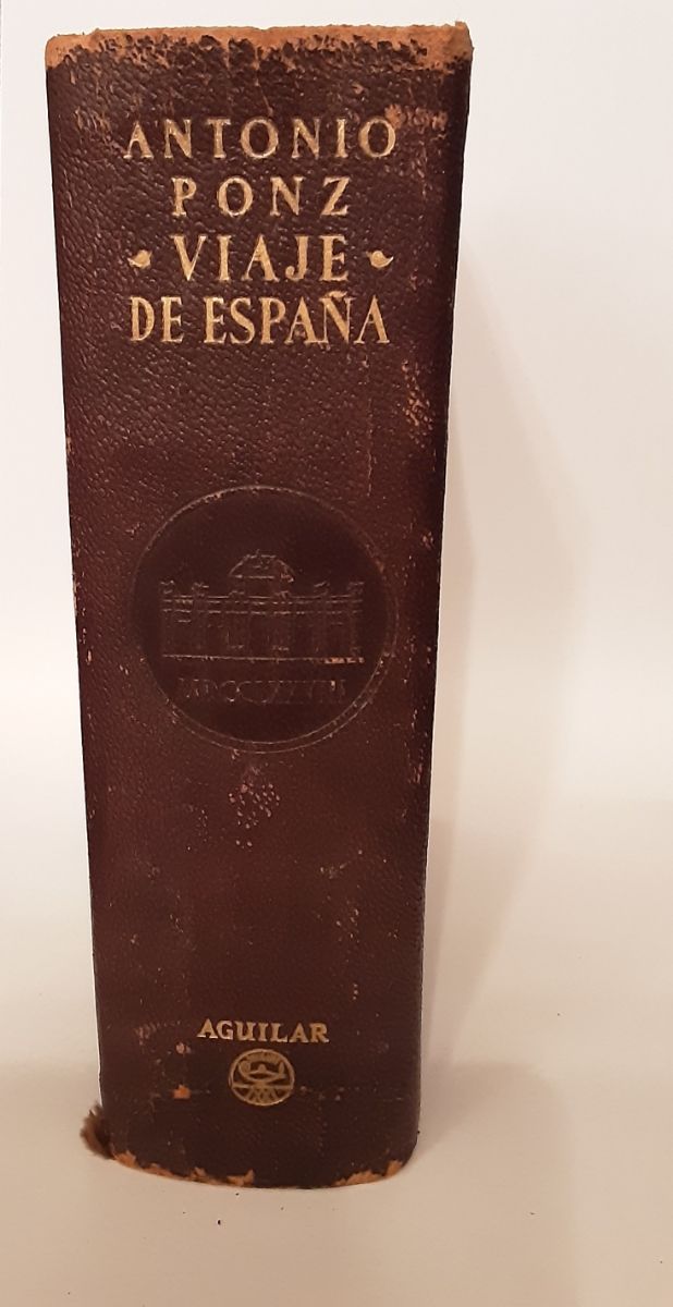 Libro Viaje de España de Antonio Ponz