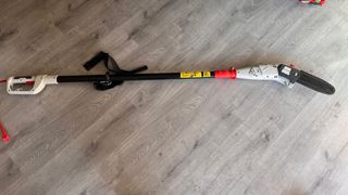 Motosierra telescopico