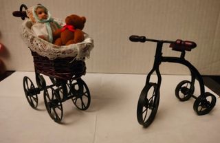 Mobiliario casa de muñecas