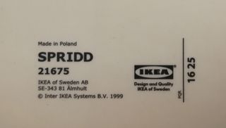 PEGATINAS IKEA SPRIDD