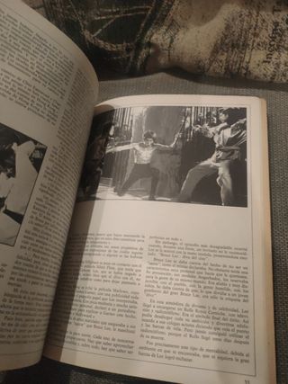 Revistas,DVD,documentales sobre BruceLee