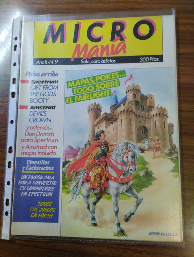 Micro manía Micromanía número 9