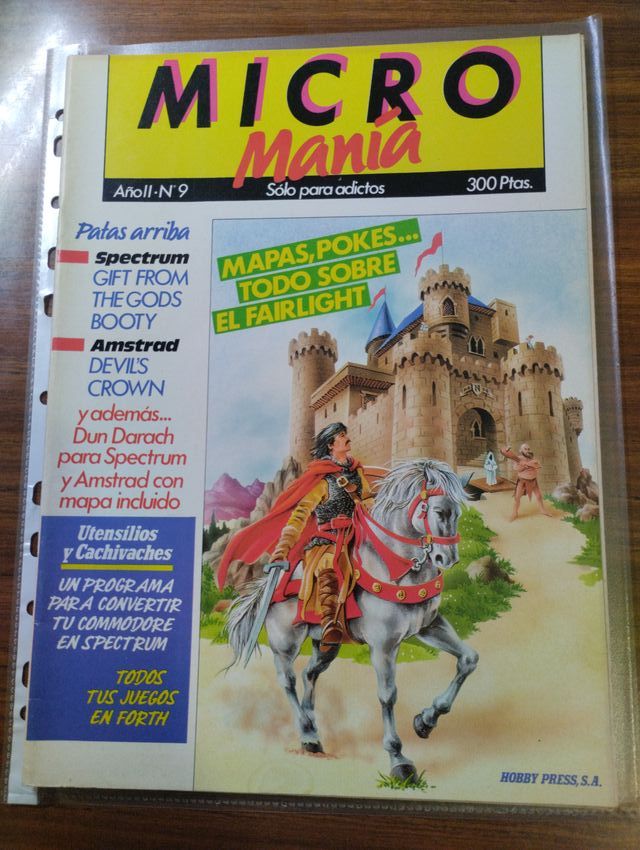 Micro manía Micromanía número 9