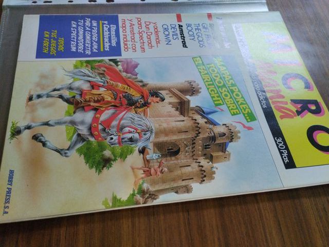 Micro manía Micromanía número 9