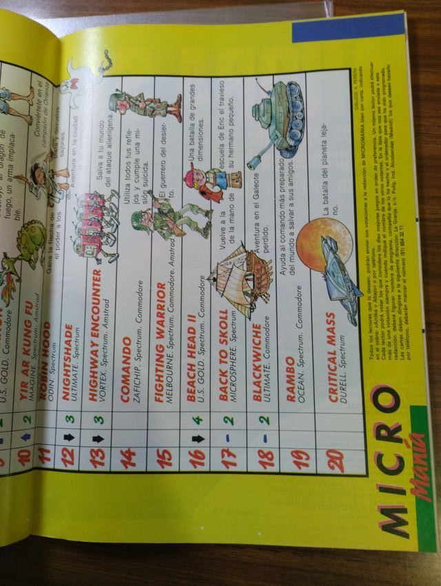 Micro manía Micromanía número 9