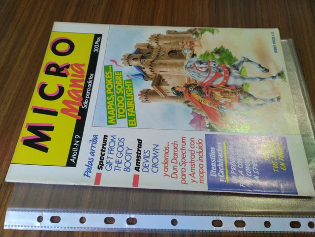 Micro manía Micromanía número 9