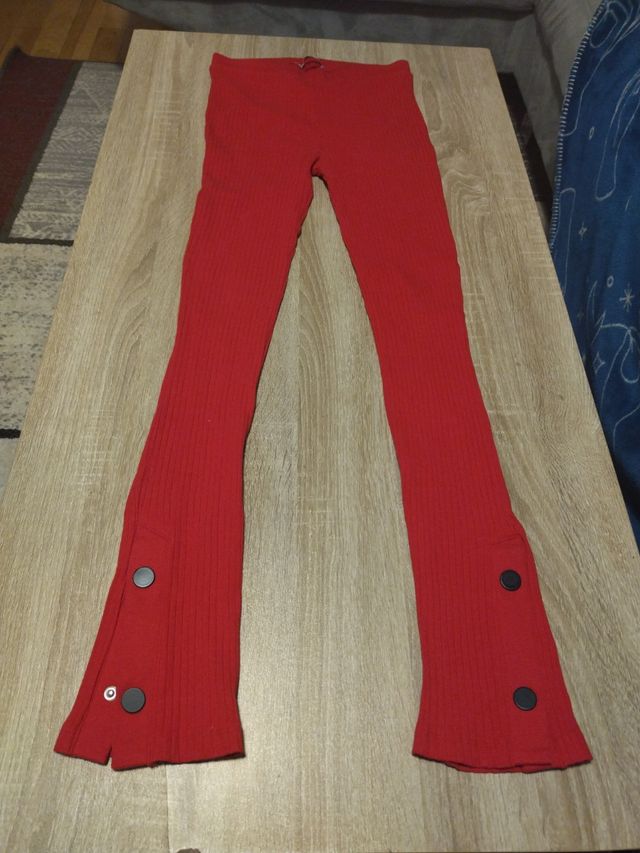 Pantalones mujer de campana