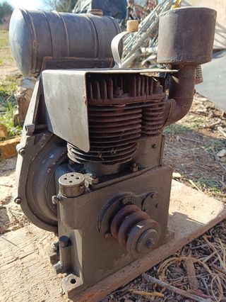 Moto bomba estacionaria GOLIATH