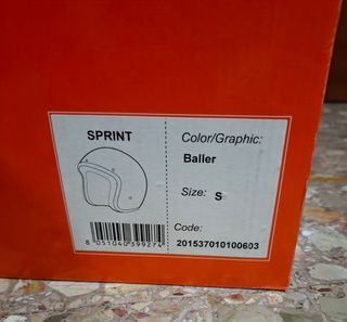 CASCO CUSTOM BOLA 8 ORIGINE para reparar 