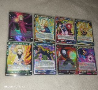 Lote Dragón Ball bt14