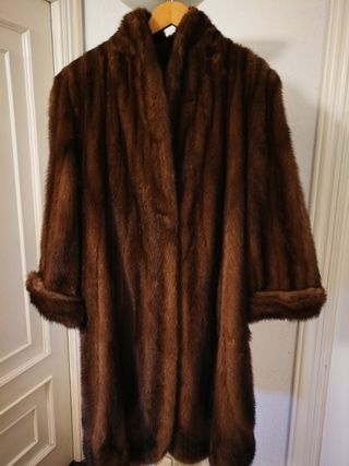 Chaquetón piel