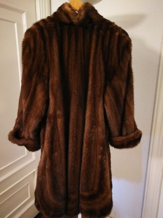 Chaquetón piel