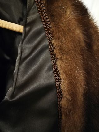 Chaquetón piel