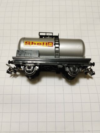 Carro cisterna Shell Hornby ACH0 Meccano.