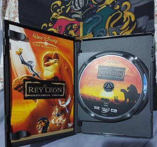 El Rey León edición especial 2 discos