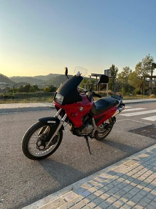 BMW F650cc Funduro TRAIL