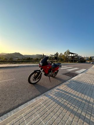 BMW F650cc Funduro TRAIL