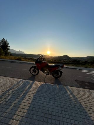 BMW F650cc Funduro TRAIL