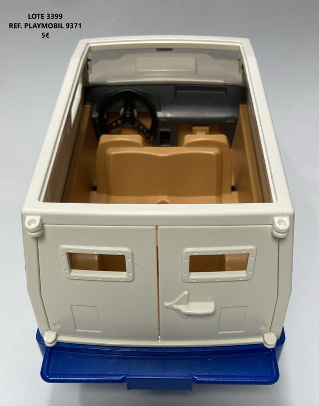 Lote 3399 4299 4689 4956 y 4957 Playmobil Policías