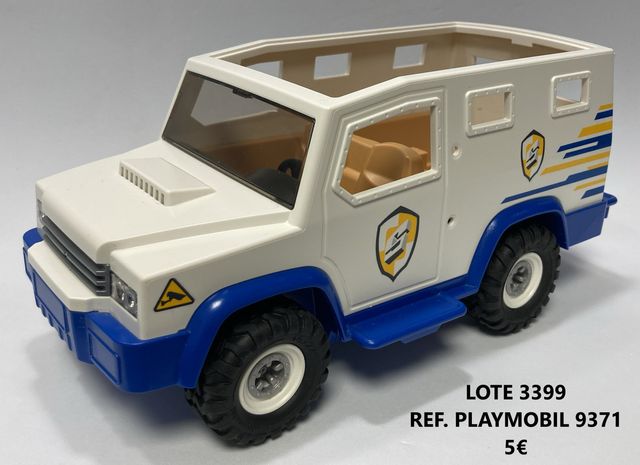 Lote 3399 4299 4689 4956 y 4957 Playmobil Policías
