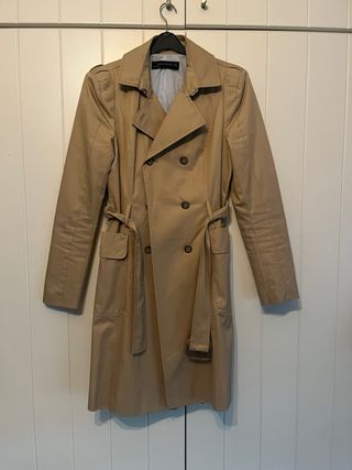 Gabardina clasica zara