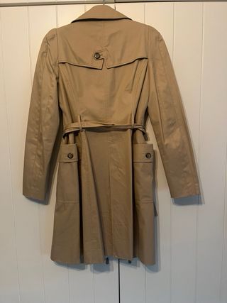 Gabardina clasica zara