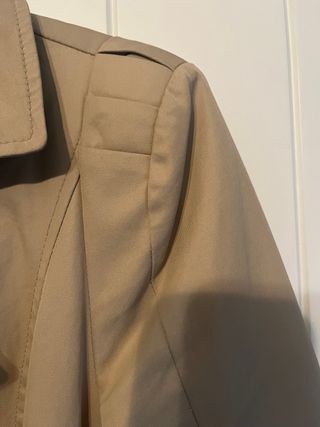 Gabardina clasica zara