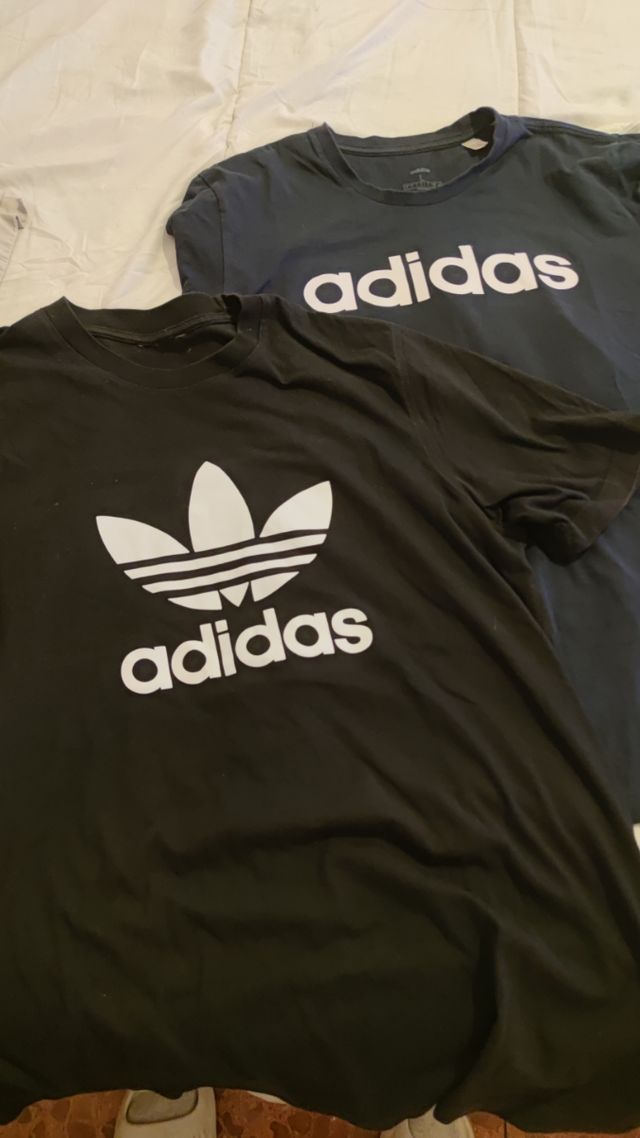 Lote de 4 camisetas Adidas original