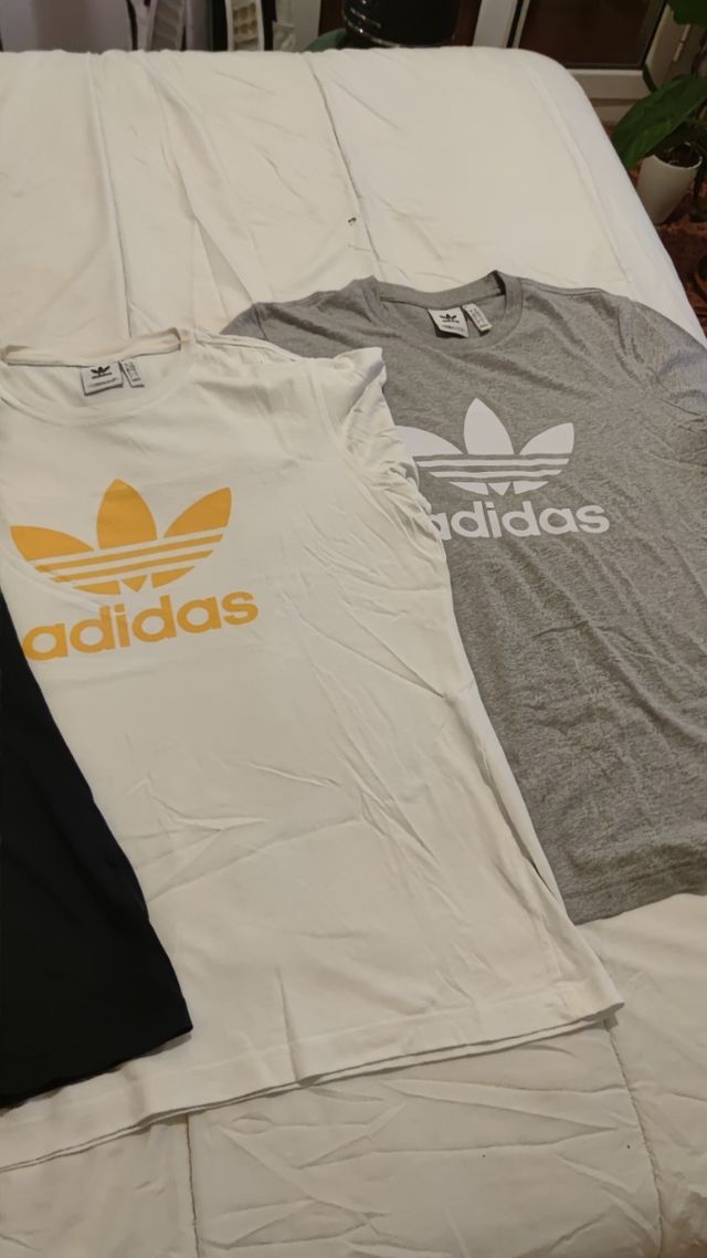 Lote de 4 camisetas Adidas original