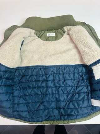 Giaccone imbottito invernale HM bambino 6/7 anni