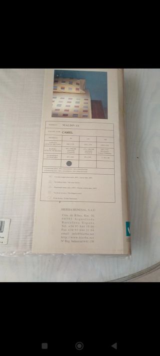 Sábanas individuales.