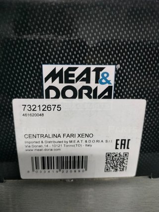 Centralita faro xenon audi