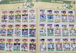 Álbum Cromos temp. 85/86 Ediciones ESTE
