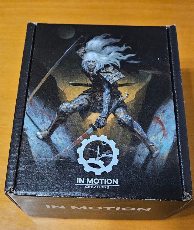 White Ghost. In motion Artists