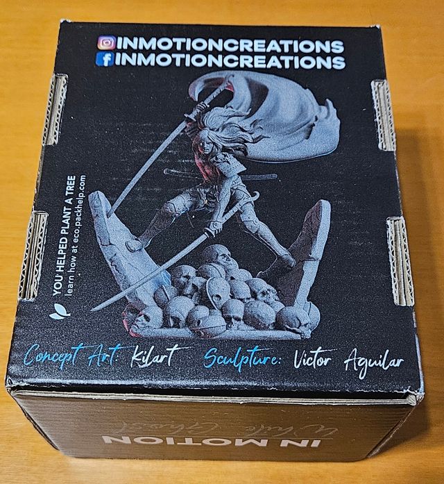 White Ghost. In motion Artists