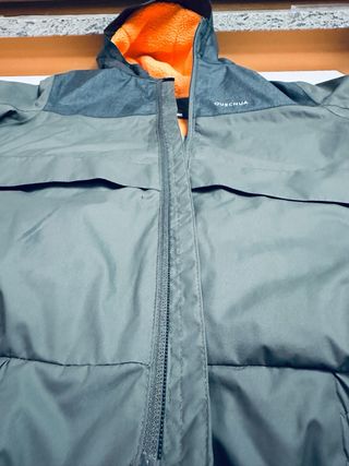 Giacca invernale Decathlon bambino 8/9 ann