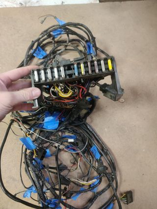 Cableado Opel Manta 