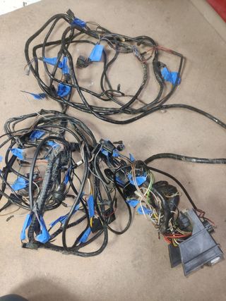 Cableado Opel Manta 