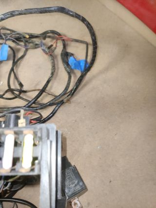 Cableado Opel Manta 