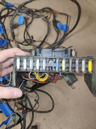 Cableado Opel Manta 