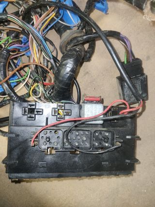 Cableado Opel Manta 