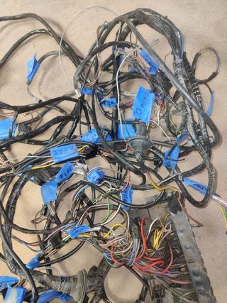 Cableado Opel Manta 