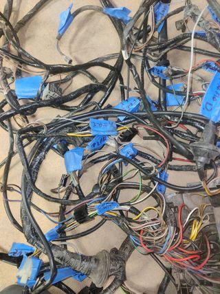 Cableado Opel Manta 