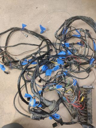 Cableado Opel Manta 