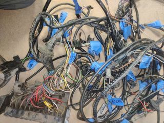Cableado Opel Manta 