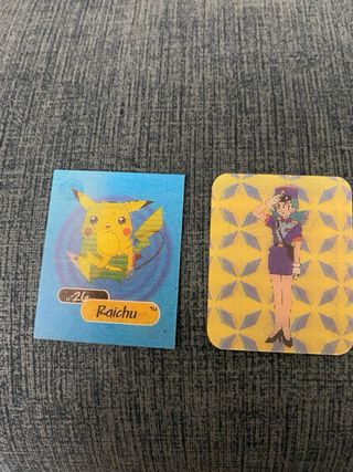 Cromos Pokemon yoga